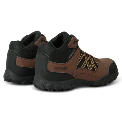 Men's Edgepoint Waterproof Mid Walking Boots | Chestnut Inca Gold