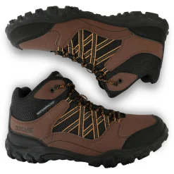 Men's Edgepoint Waterproof Mid Walking Boots | Chestnut Inca Gold