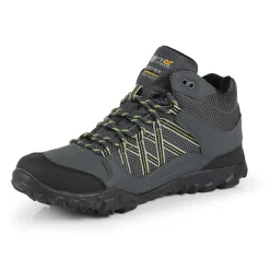 Men's Edgepoint Waterproof Mid Walking Boots | Briar Lime Punch