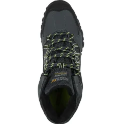 Men's Edgepoint Waterproof Mid Walking Boots | Briar Lime Punch