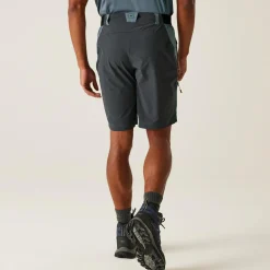 Men's Eldes Walking Shorts  | Stormy Weather Ash