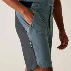 Men's Eldes Walking Shorts  | Stormy Weather Ash