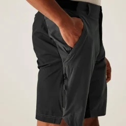 Men's Eldes Walking Shorts  | Ash Black