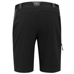 Men's Eldes Walking Shorts  | Ash Black