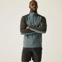 Men's Elson II Lightweight Fleece | Stormy Weather Ash