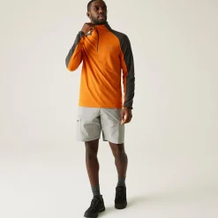 Men's Elson II Lightweight Fleece | Fox Ash