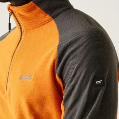 Men's Elson II Lightweight Fleece | Fox Ash