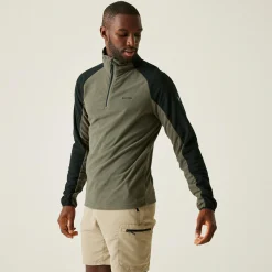 Men's Elson II Lightweight Fleece | Treetop Black