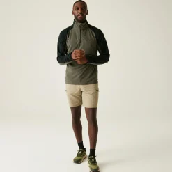 Men's Elson II Lightweight Fleece | Treetop Black