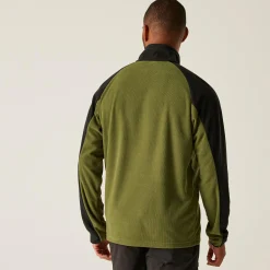 Men's Elson II Lightweight Fleece | Nephrite Green Black