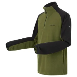 Men's Elson II Lightweight Fleece | Nephrite Green Black