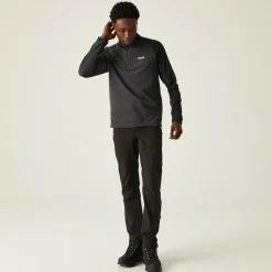 Men's Elson II Lightweight Fleece | Ash Black