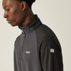 Men's Elson II Lightweight Fleece | Ash Black