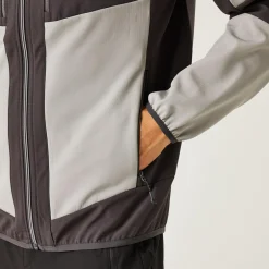 Men's E-Volve 2 Layer Softshell Jacket | Mineral Grey Ash