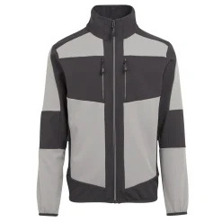 Men's E-Volve 2 Layer Softshell Jacket | Mineral Grey Ash