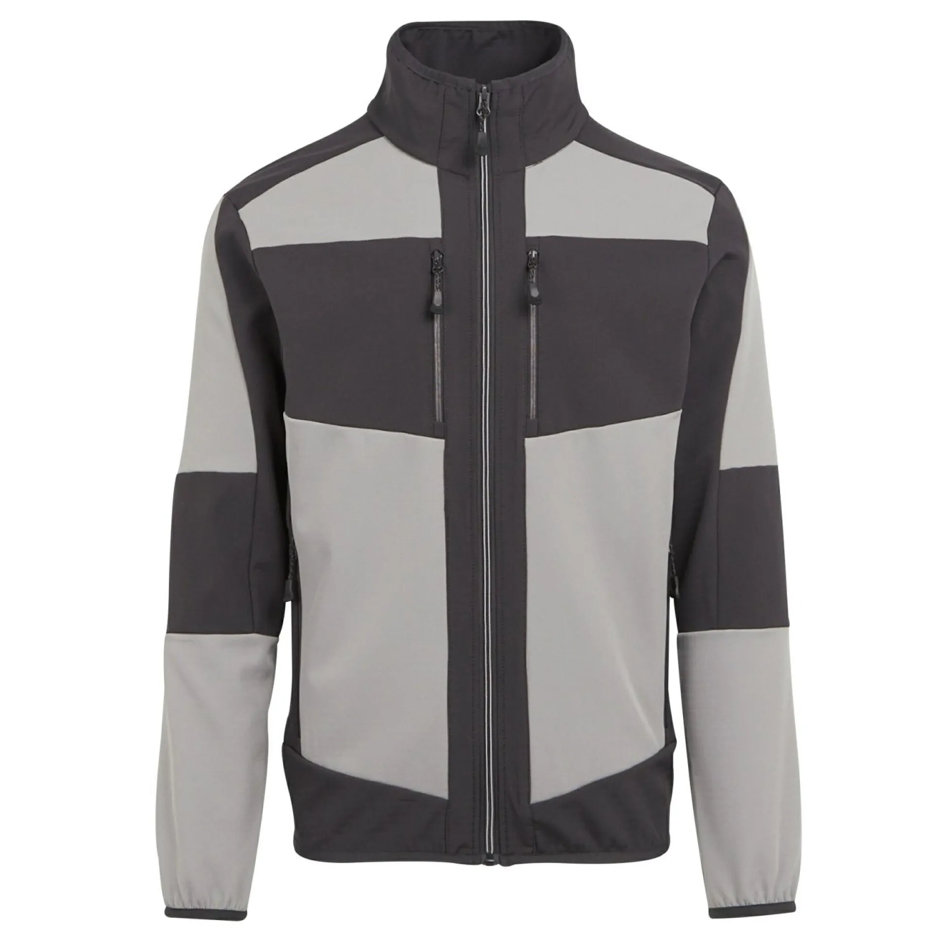 Men's E-Volve 2 Layer Softshell Jacket | Mineral Grey Ash