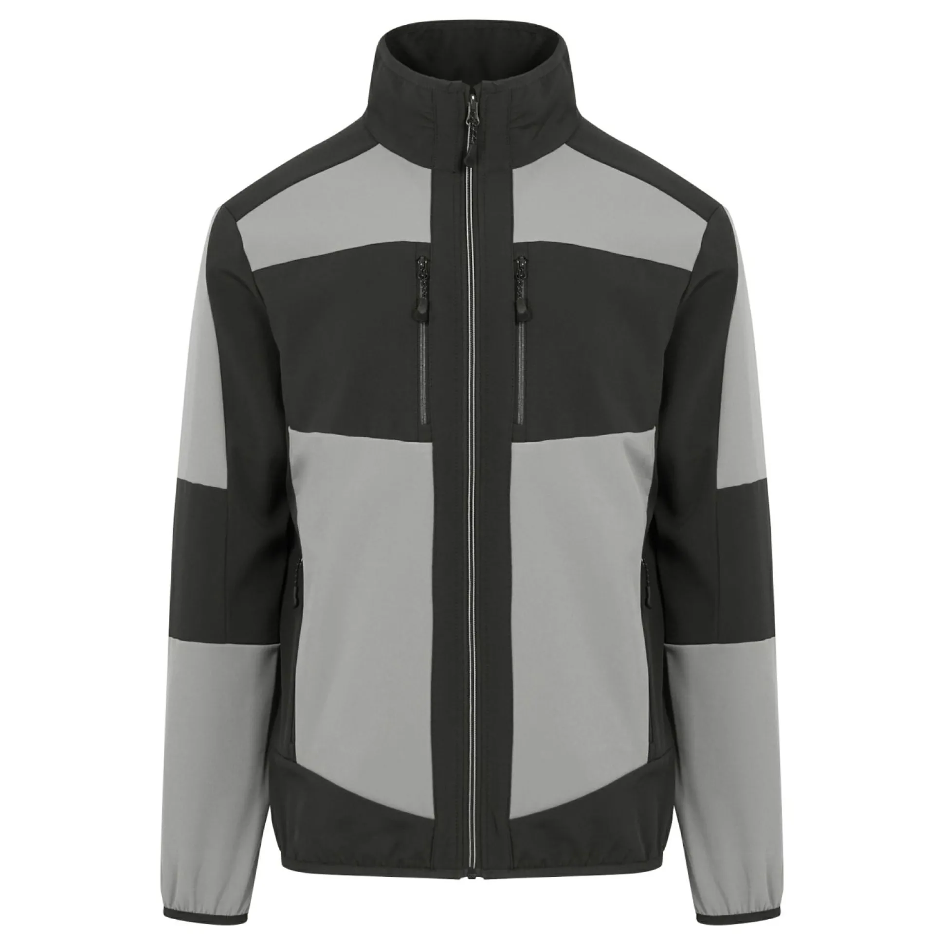Men's E-Volve 2 Layer Softshell Jacket | Mineral Grey Ash