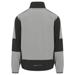 Men's E-Volve 2 Layer Softshell Jacket | Mineral Grey Ash