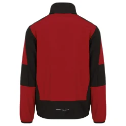 Men's E-Volve 2 Layer Softshell Jacket | Classic Red Black