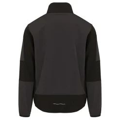 Men's E-Volve 2 Layer Softshell Jacket | Ash Black