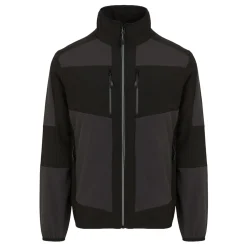 Men's E-Volve 2 Layer Softshell Jacket | Ash Black