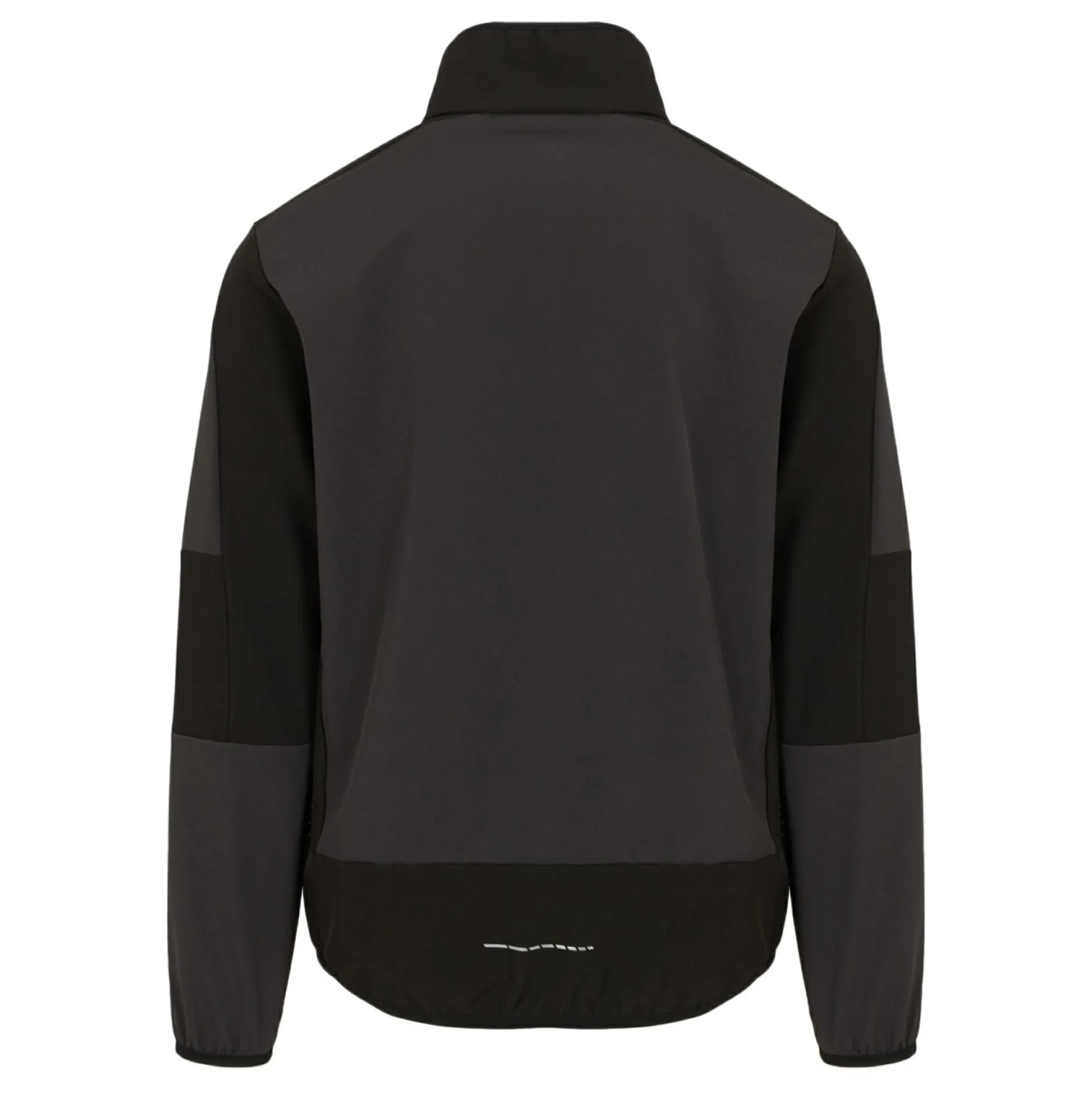 Men's E-Volve 2 Layer Softshell Jacket | Ash Black