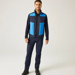 Men's E-Volve 2 Layer Softshell Bodywarmer | Strong Blue Navy