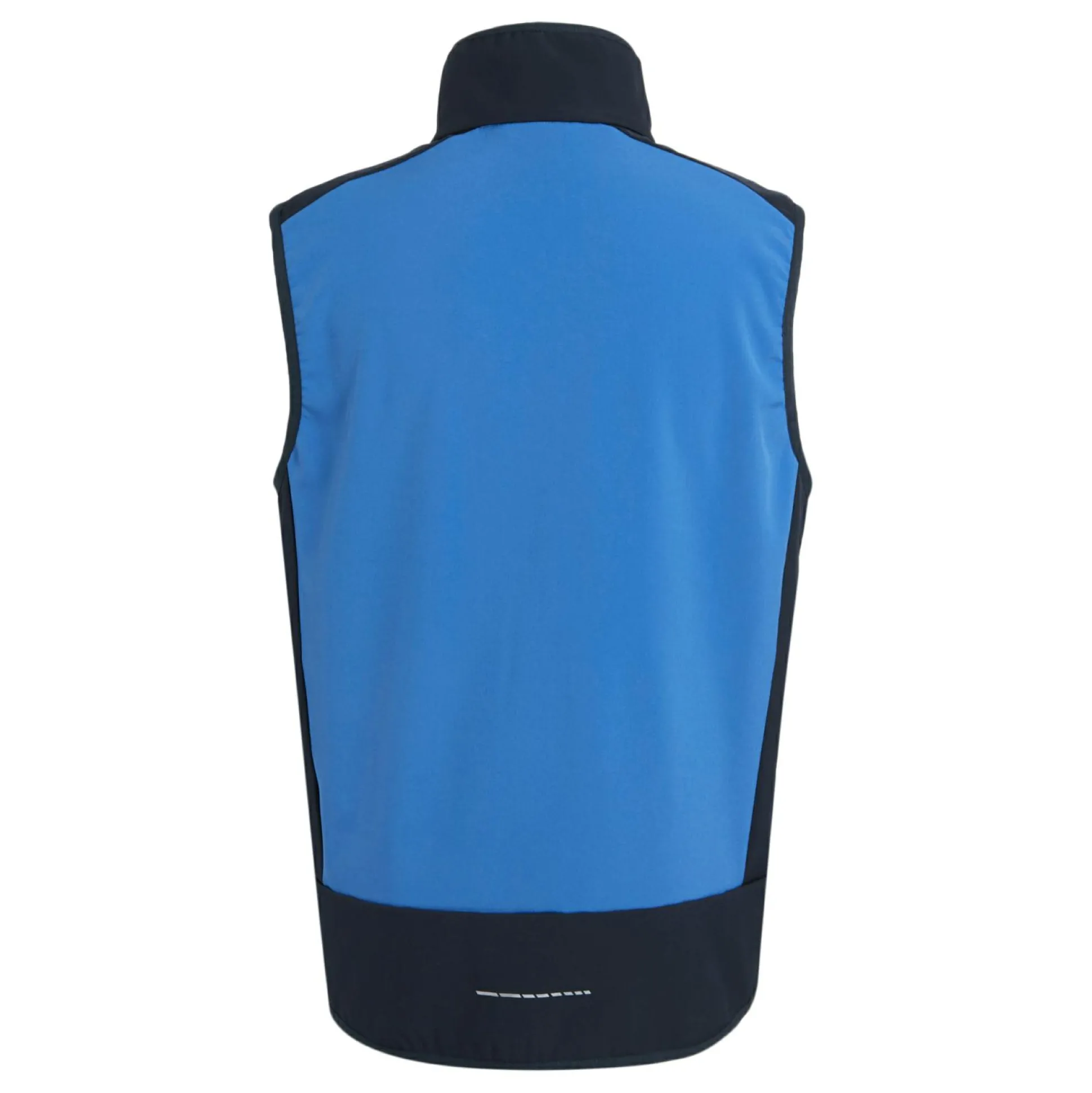 Men's E-Volve 2 Layer Softshell Bodywarmer | Strong Blue Navy