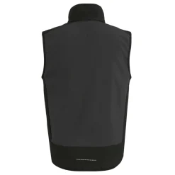 Men's E-Volve 2 Layer Softshell Bodywarmer | Ash Black