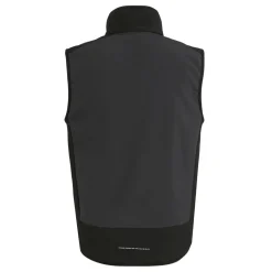 Men's E-Volve 2 Layer Softshell Bodywarmer | Ash Black
