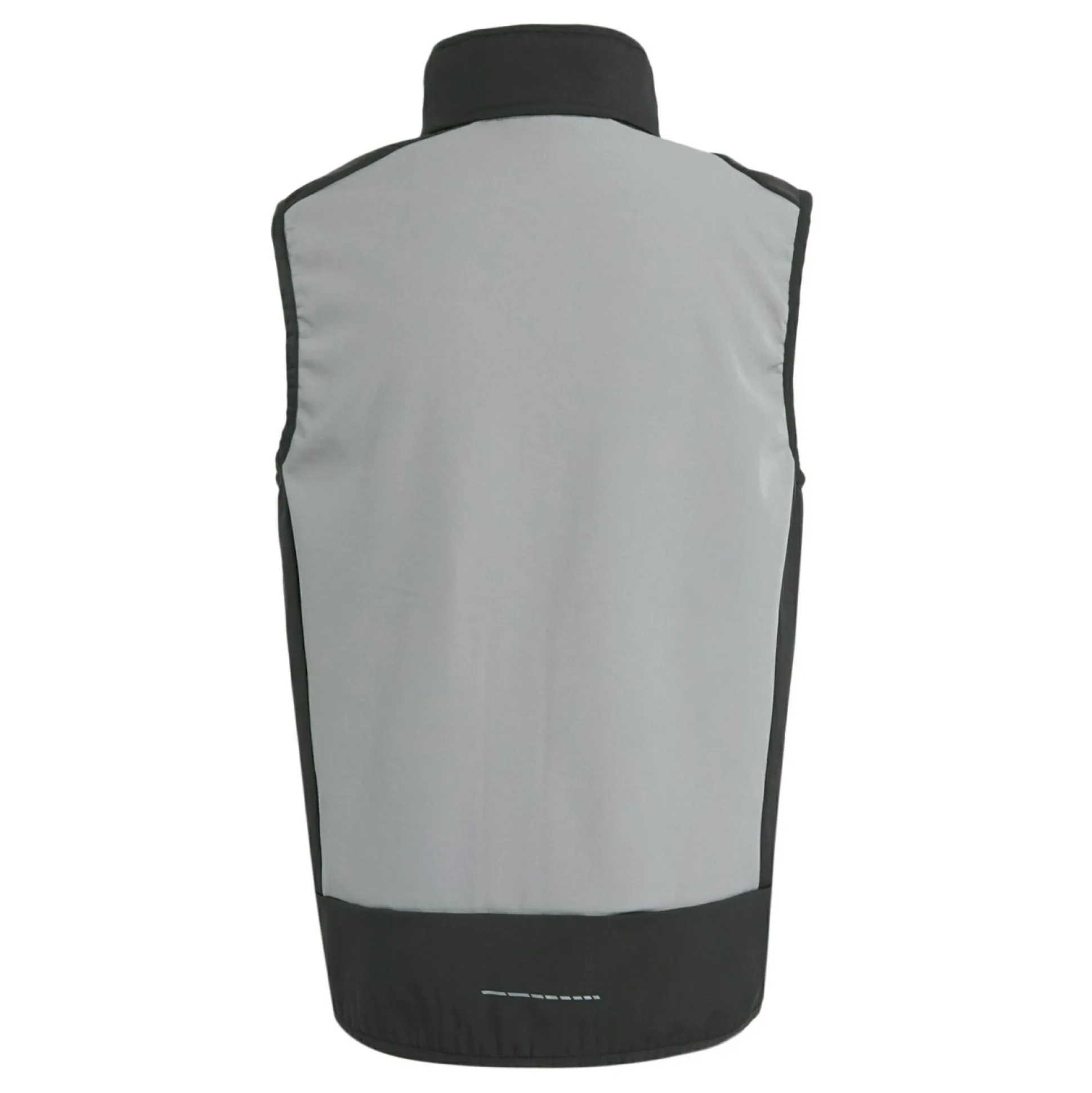 Men's E-Volve 2 Layer Softshell Bodywarmer | Mineral Grey Ash