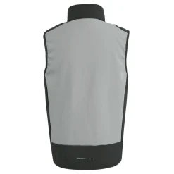 Men's E-Volve 2 Layer Softshell Bodywarmer | Mineral Grey Ash