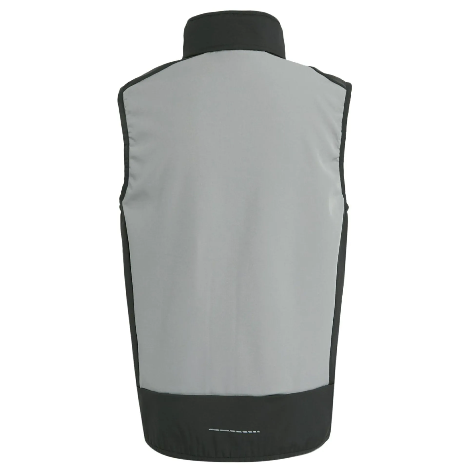 Men's E-Volve 2 Layer Softshell Bodywarmer | Mineral Grey Ash