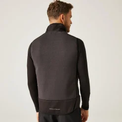 Men's E-Volve Stretch Bodywarmer | Ash Black