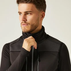 Men's E-Volve Stretch Bodywarmer | Ash Black