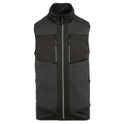 Men's E-Volve Stretch Bodywarmer | Ash Black