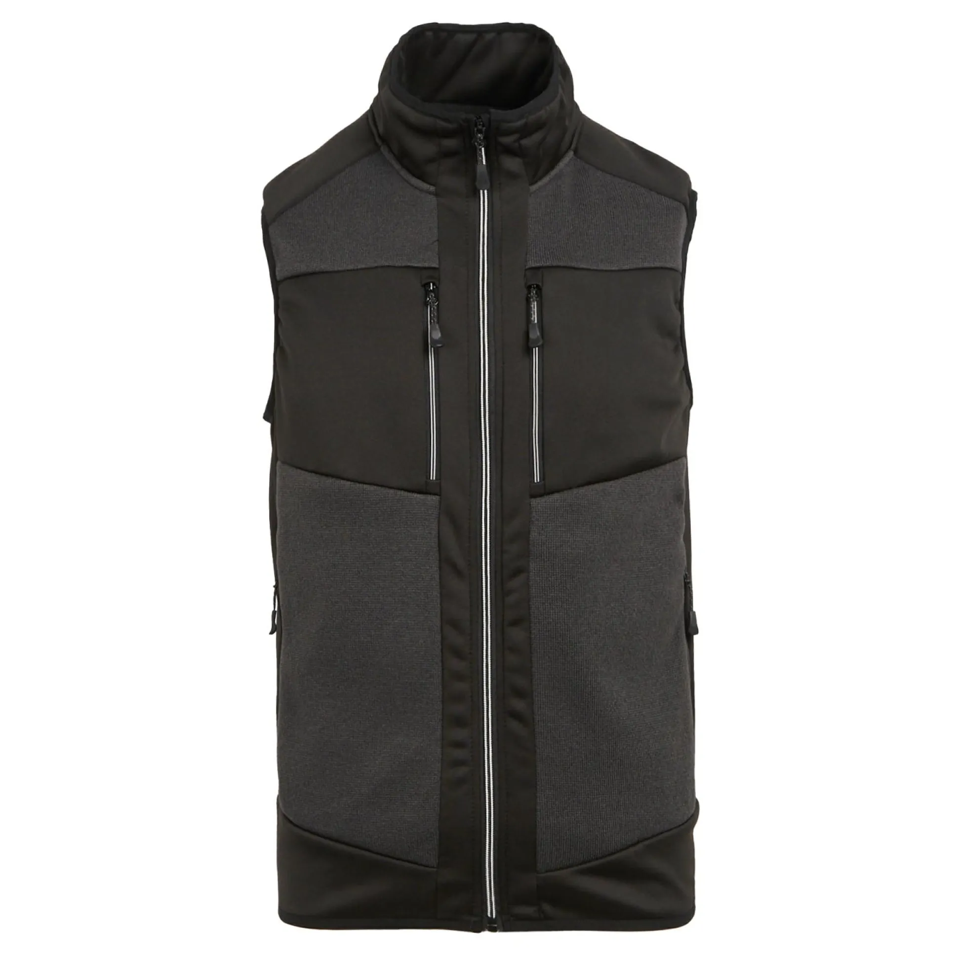 Men's E-Volve Stretch Bodywarmer | Ash Black