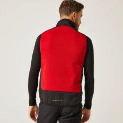 Men's E-Volve Stretch Bodywarmer | Classic Red Black