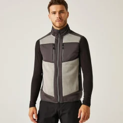 Men's E-Volve Stretch Bodywarmer | Mineral Grey Ash
