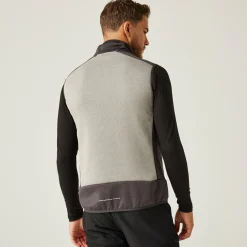 Men's E-Volve Stretch Bodywarmer | Mineral Grey Ash