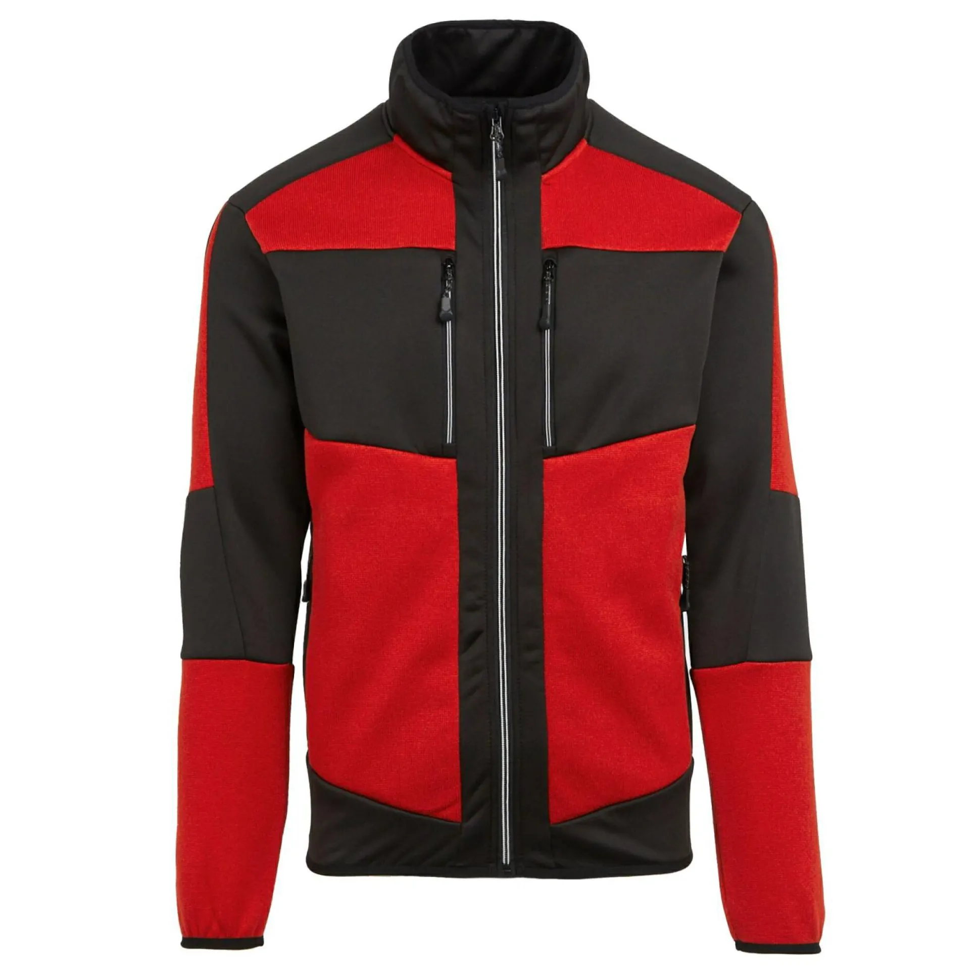 Men's E-Volve Stretch Midlayer | Classic Red Black