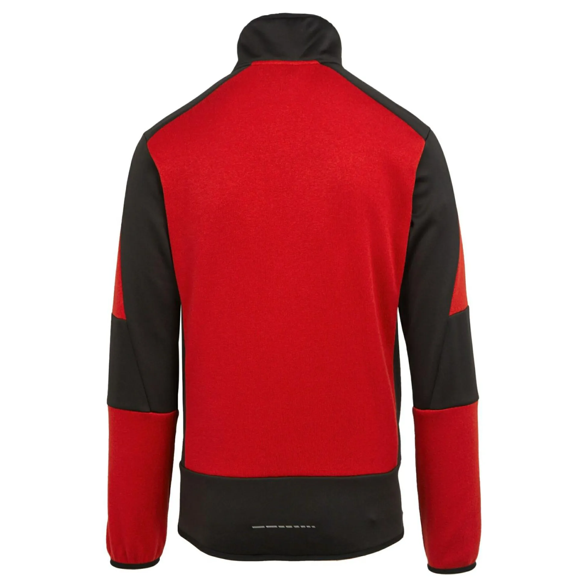Men's E-Volve Stretch Midlayer | Classic Red Black
