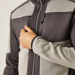 Men's E-Volve Stretch Midlayer  | Mineral Grey Ash