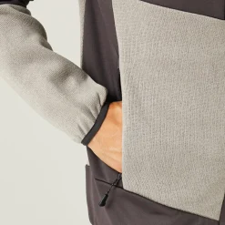 Men's E-Volve Stretch Midlayer  | Mineral Grey Ash