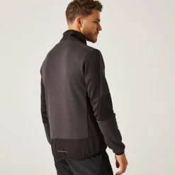 Men's E-Volve Stretch Midlayer  | Ash Black
