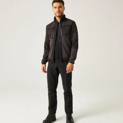 Men's E-Volve Stretch Midlayer | Ash Black