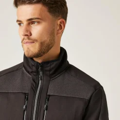 Men's E-Volve Stretch Midlayer | Ash Black