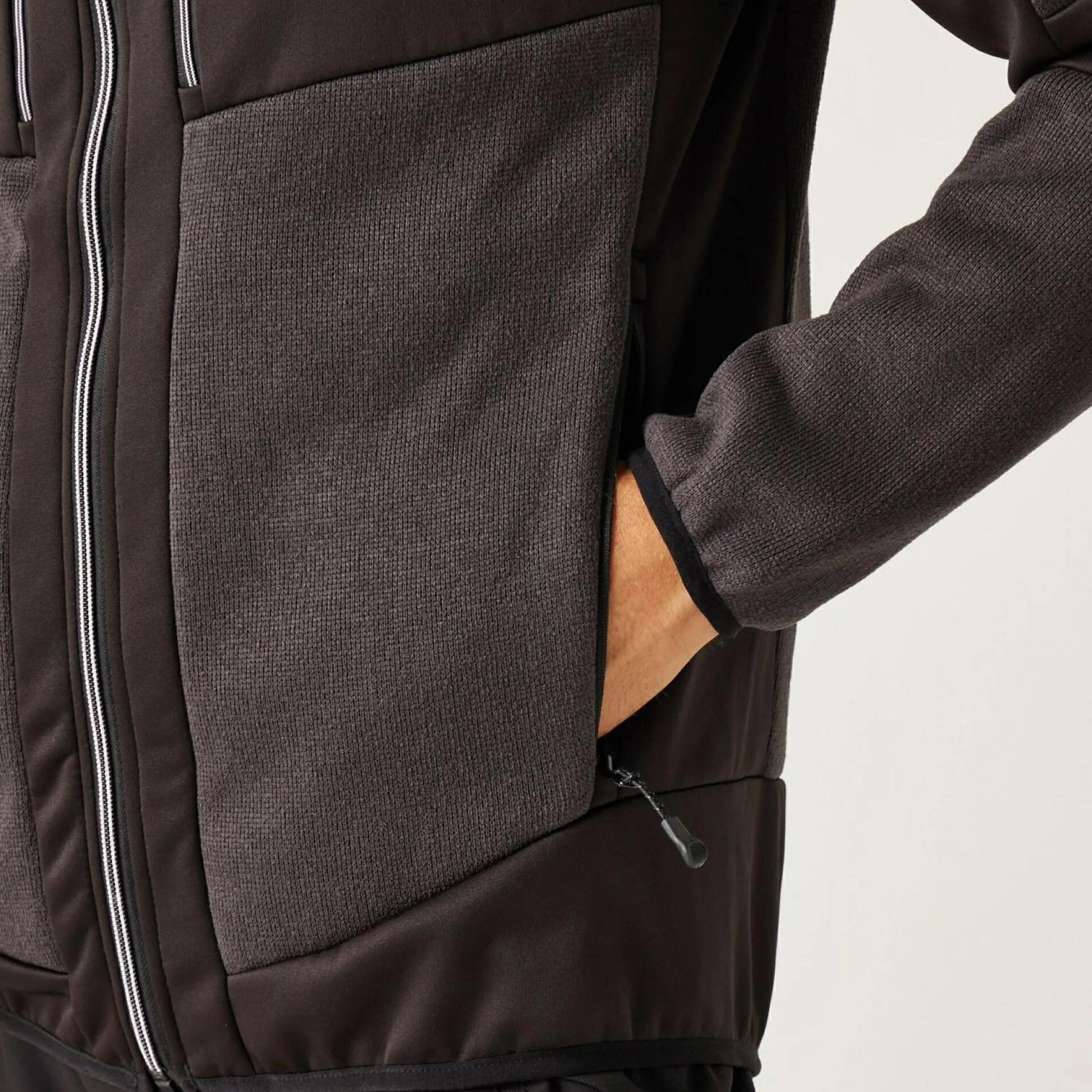 Men's E-Volve Stretch Midlayer | Ash Black