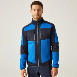 Men's E-Volve Stretch Midlayer  | Strong Blue Navy