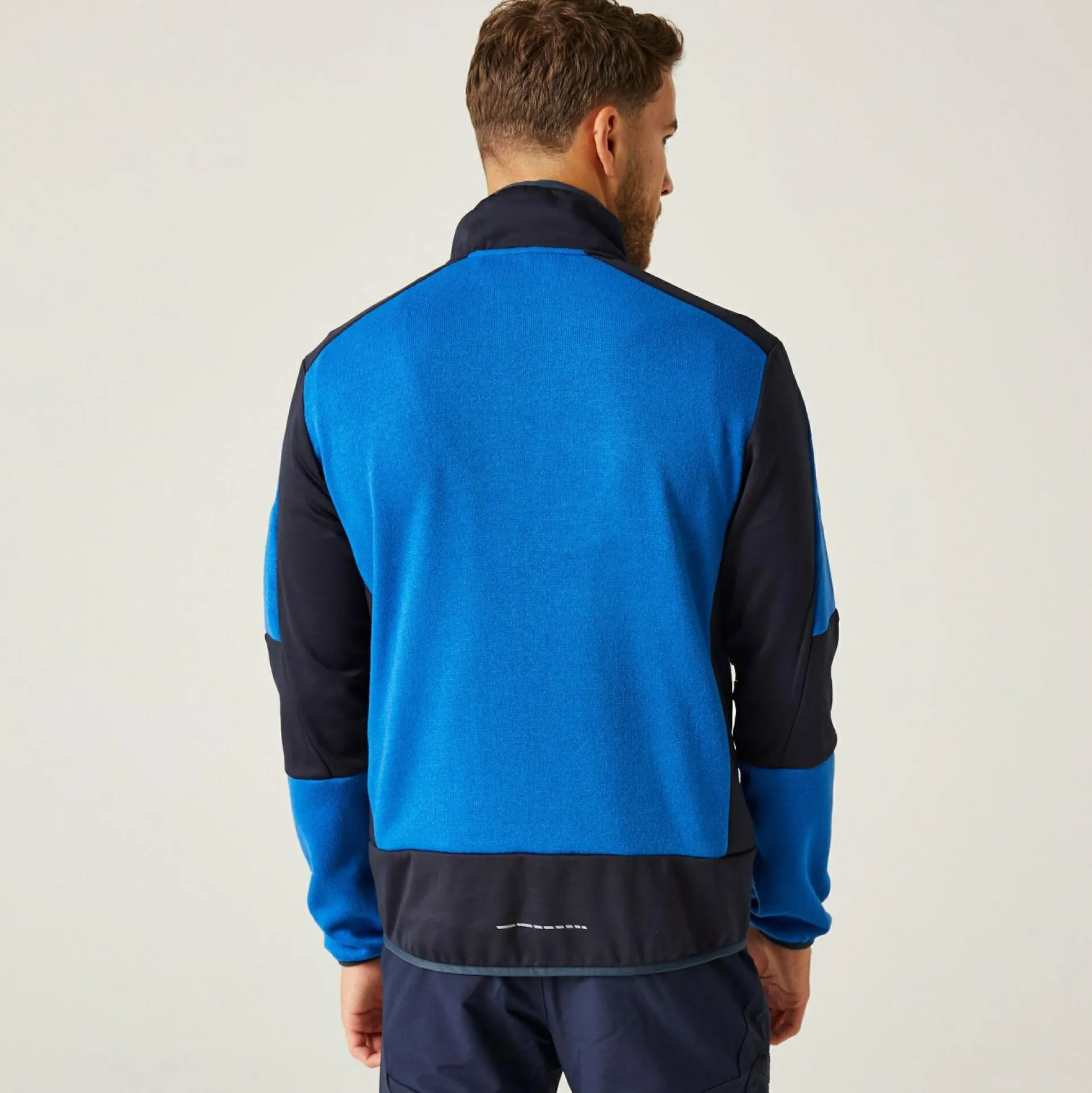 Men's E-Volve Stretch Midlayer | Strong Blue Navy